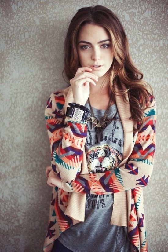 Fall/Winter Bohemian Outfits❥