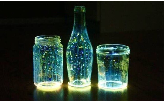 What it should look like when you turn off the lights