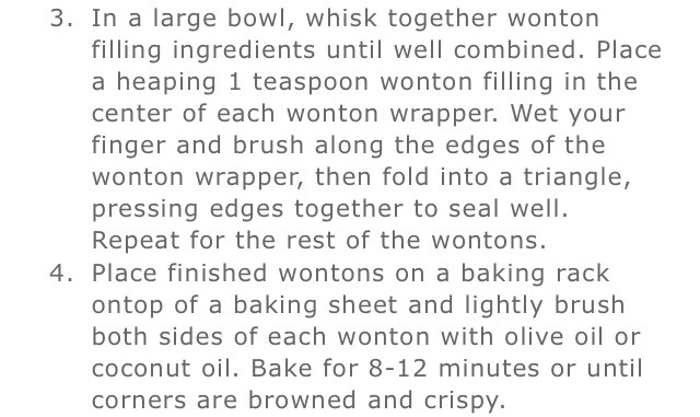 💥 Baked Pineapple Coconut Cream Cheese Wontons💥👌👌