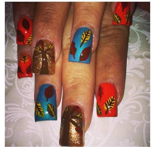 🍂Fall Nail Art Ideas Part 7💅🏼🍂 #FallNails