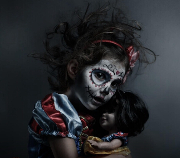  Stunningly Beautiful Sugar Skull Photography!!!