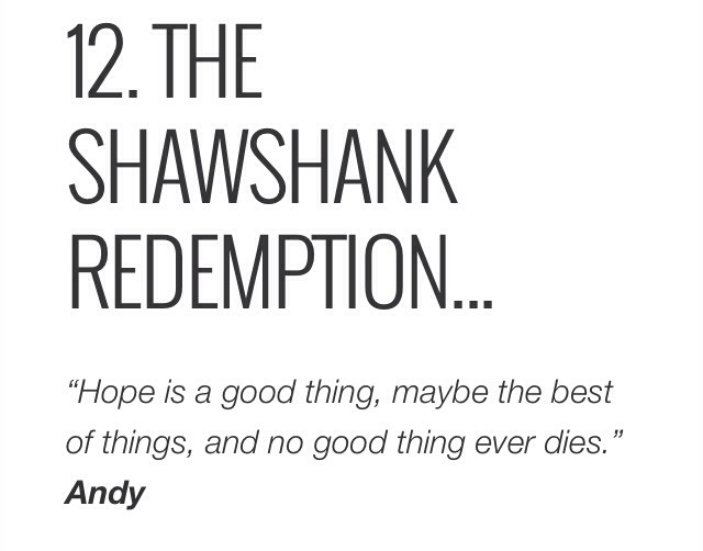 20 Best Movie Quotes Of All Time!❤️
