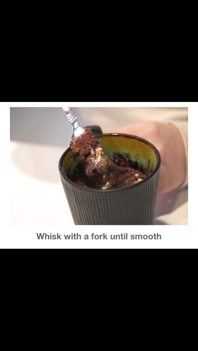 Nutella Mug Cake, Bro Thats Delicious!! 