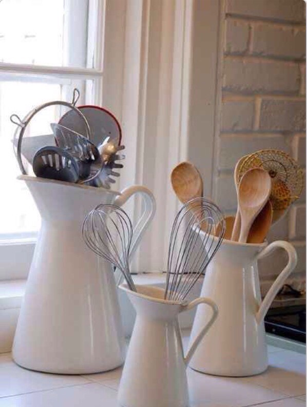 The Sockerärt is an elegant way to store your kitchen utensils! And they're only $19.99!