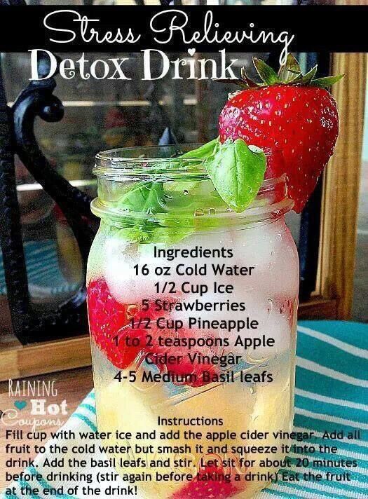 Detox Waters to Lose Weight!