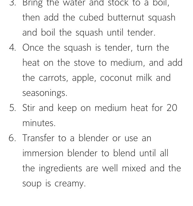 Sensational Vegan Butternut Squash Soup