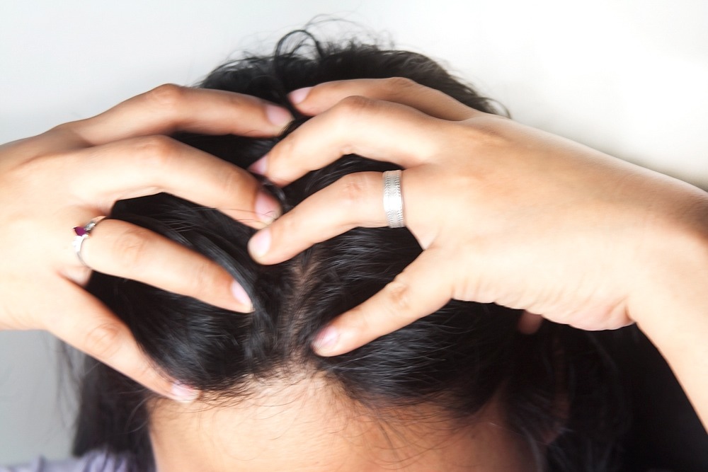 Massage your scalp for at least five minutes a day to stimulate growth 
