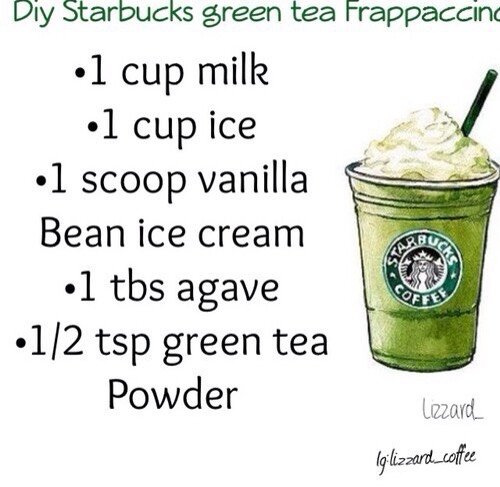 Starbucks Drink Recipes 🙈💘