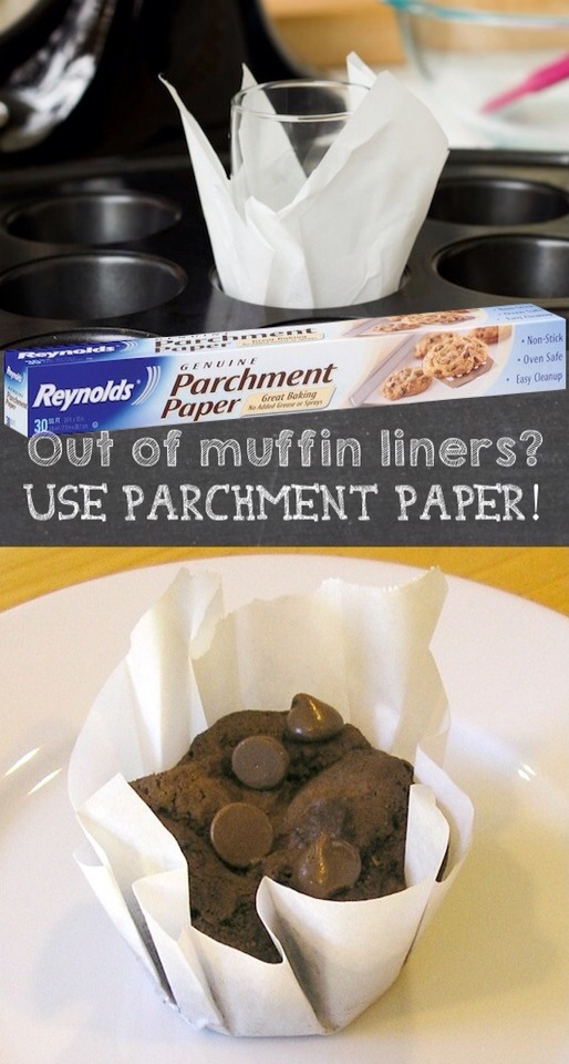 DYI muffin liners 