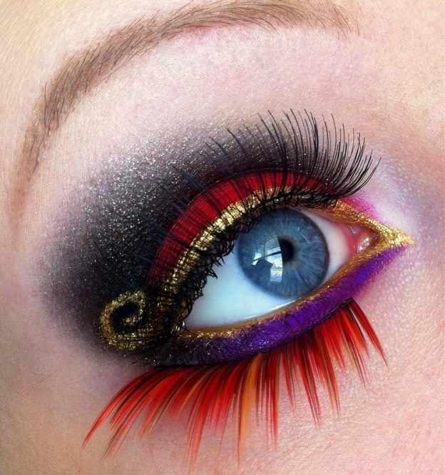 Disney Eye Makeup