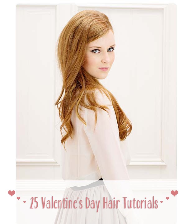 Valentine's Day Makeup And Hair Ideas (extra At The End)