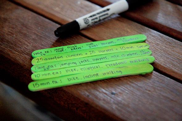 POPSICLE STICK WORKOUT JAR <3