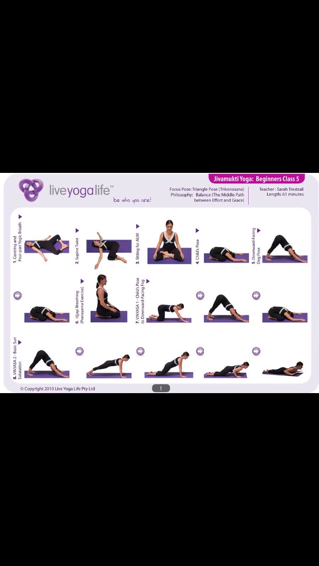 Yoga Poses For Beginners 🙏🏼
