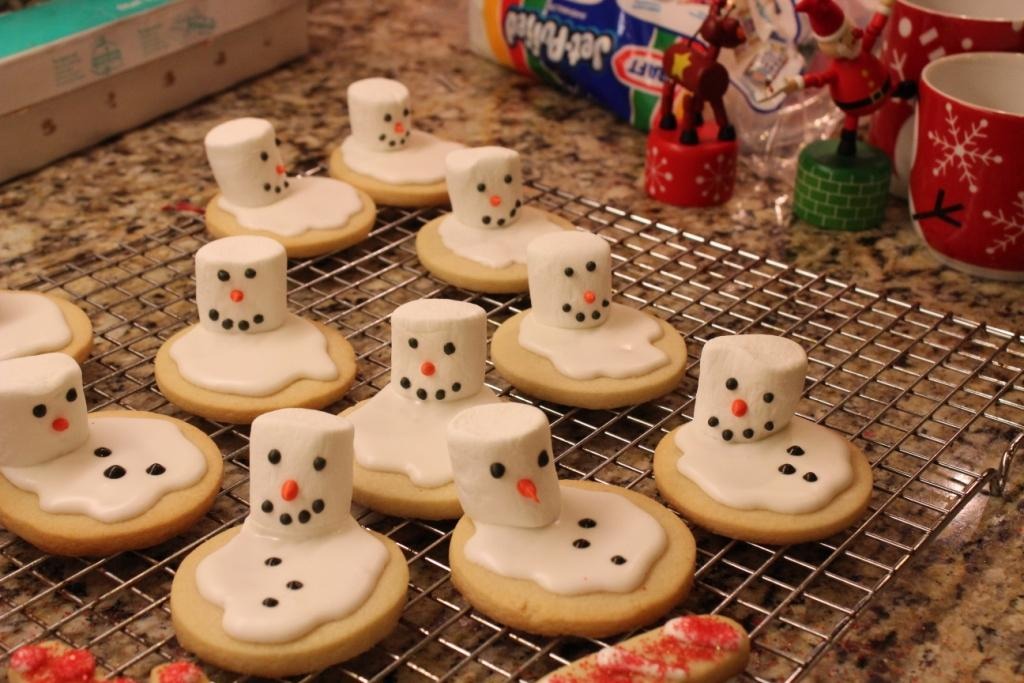 Cute snowmen