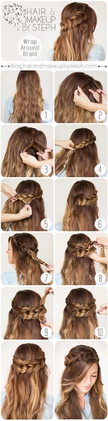 8 Lazy Day Hair Styles!!!