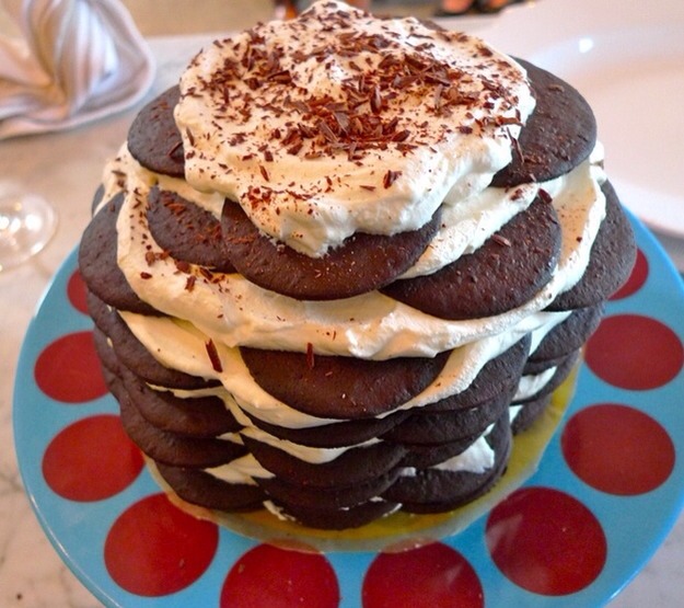 6. Make a Cake in Your Fridge
