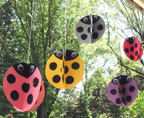 Easy And FUN Summer Crafts For Kids...