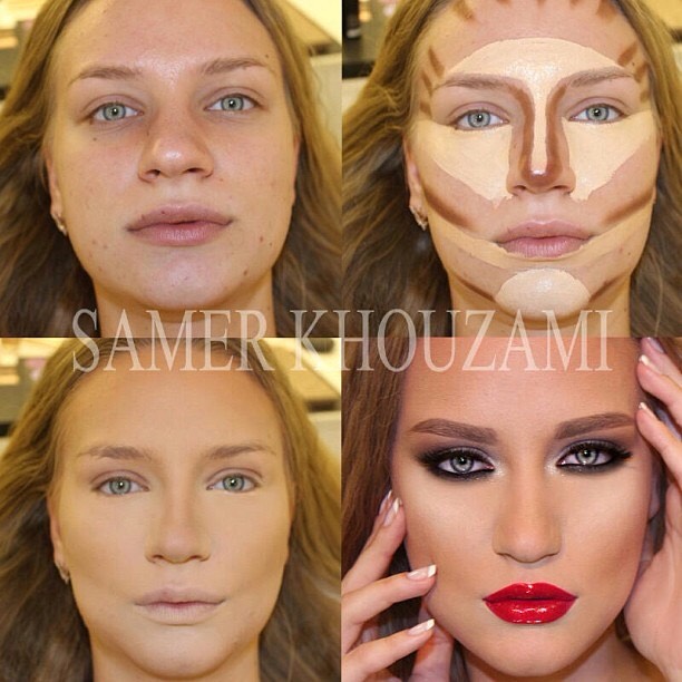 •Step-by-Step Face Makeup Tutorials•