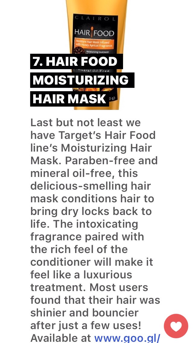 TOP HAIR MOISTURIZERS! 