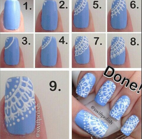 Super Easy & Girly Nail Art DIYs! 