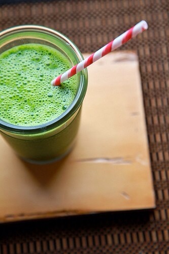 7.

Even though the first smoothie was a powerful detoxifier, a green juice will beat out a smoothie anytime. That is because the nutrients are so condensed and you don’t have any fiber so it’s easy to digest.