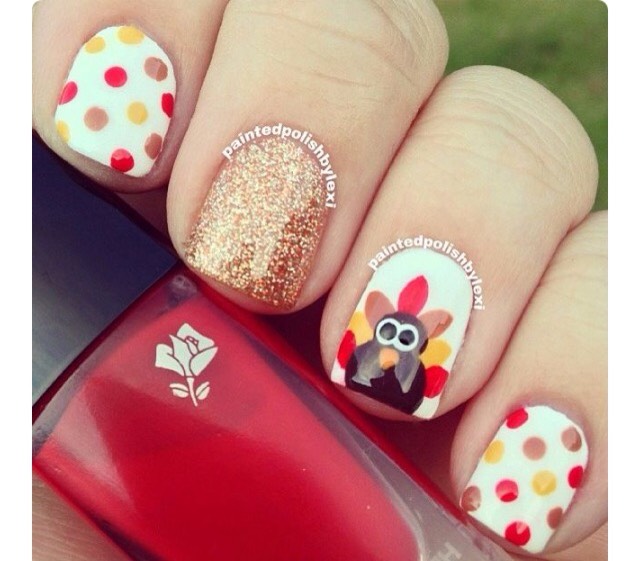 🍂💅🏼Fall Nail Art Part 4💅🏼🍂 #FallNails 