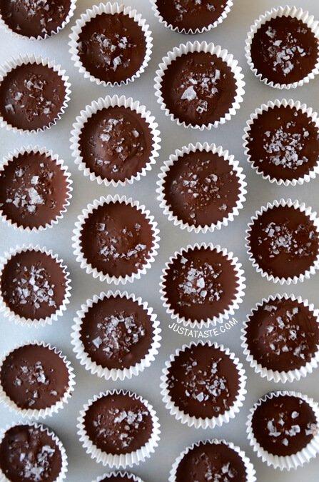 No-Bake Chocolate Cheesecake Cups 