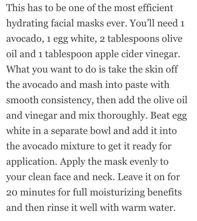 💥✨ Rehydrate Your Skin With These 4 Amazing Face Masks ✨❤️