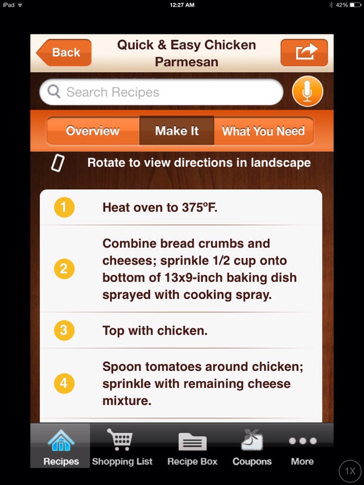 Chicken For Dinner