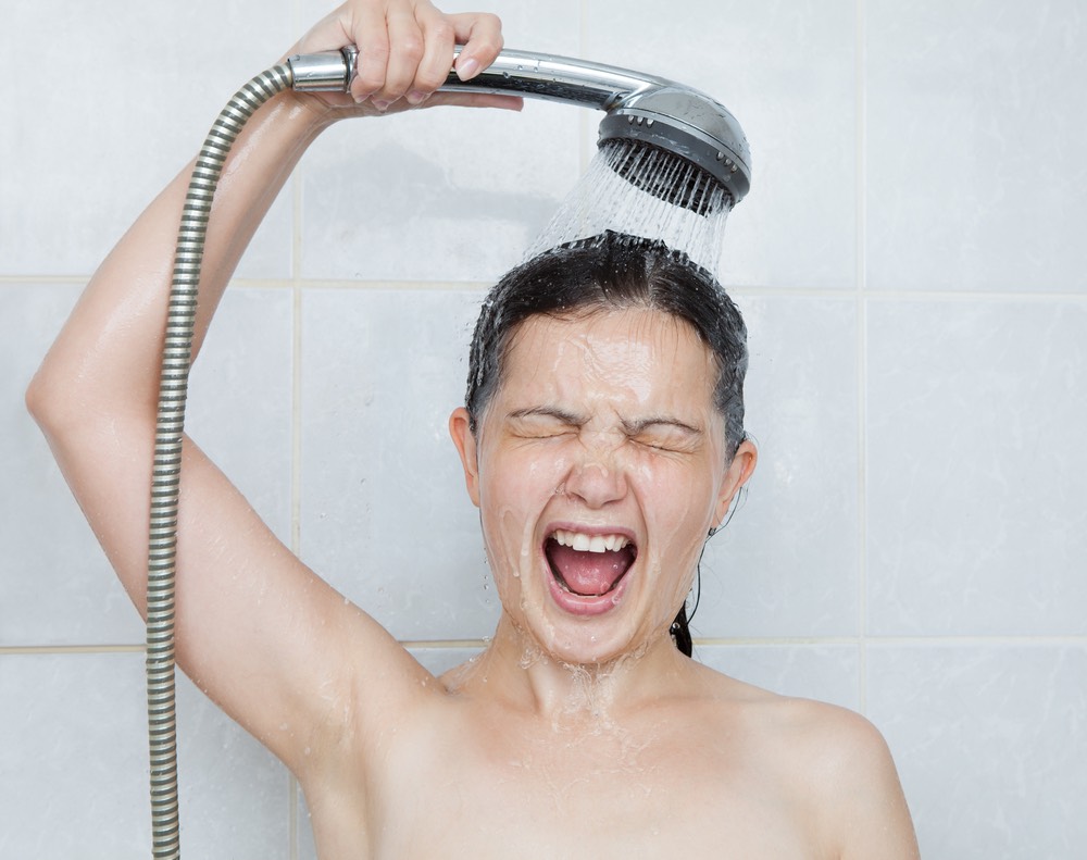 Take a cold shower!