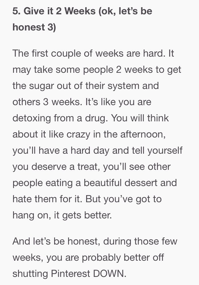 12 Tips For Quitting Sugar!