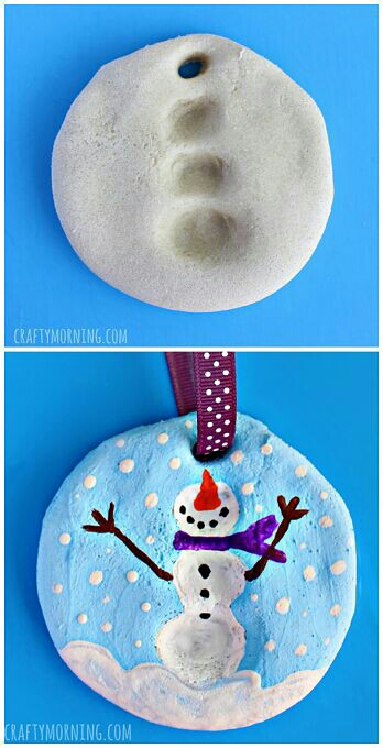 Salt Dough Ornament Ideas