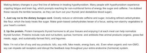 Natural Ways To Treat Hypothyroidism 