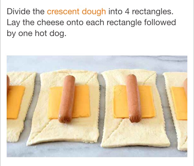 "NACHO-CRUSTED CRESCENT DOG"