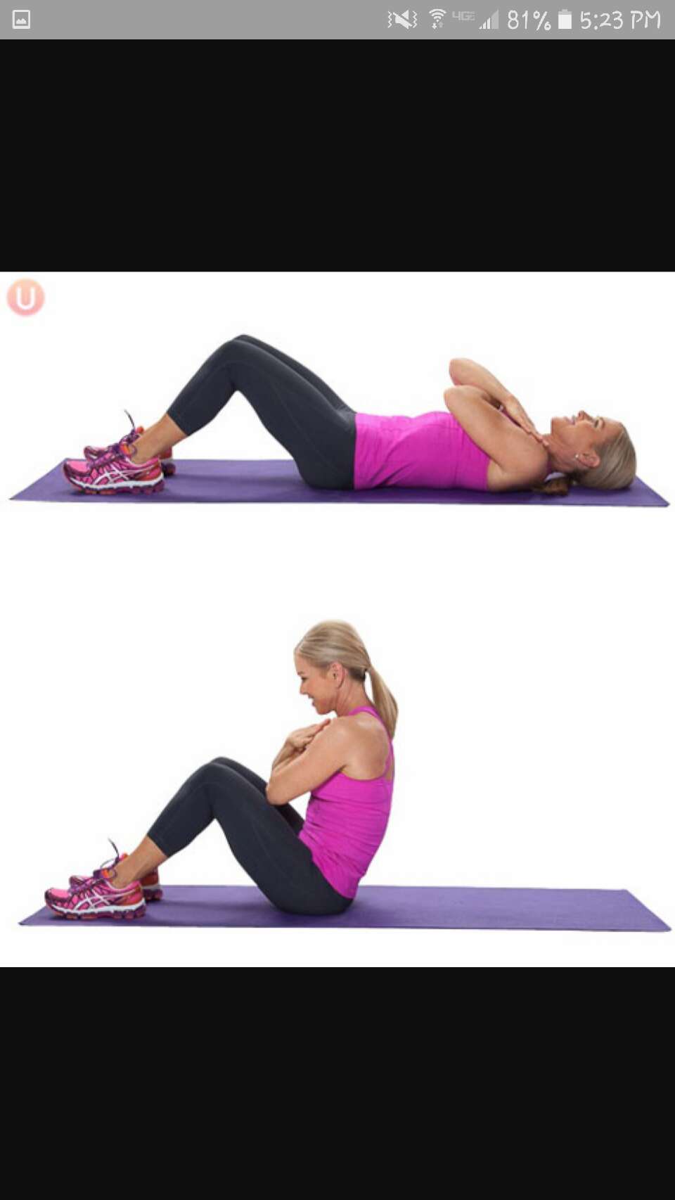 Daily workout!