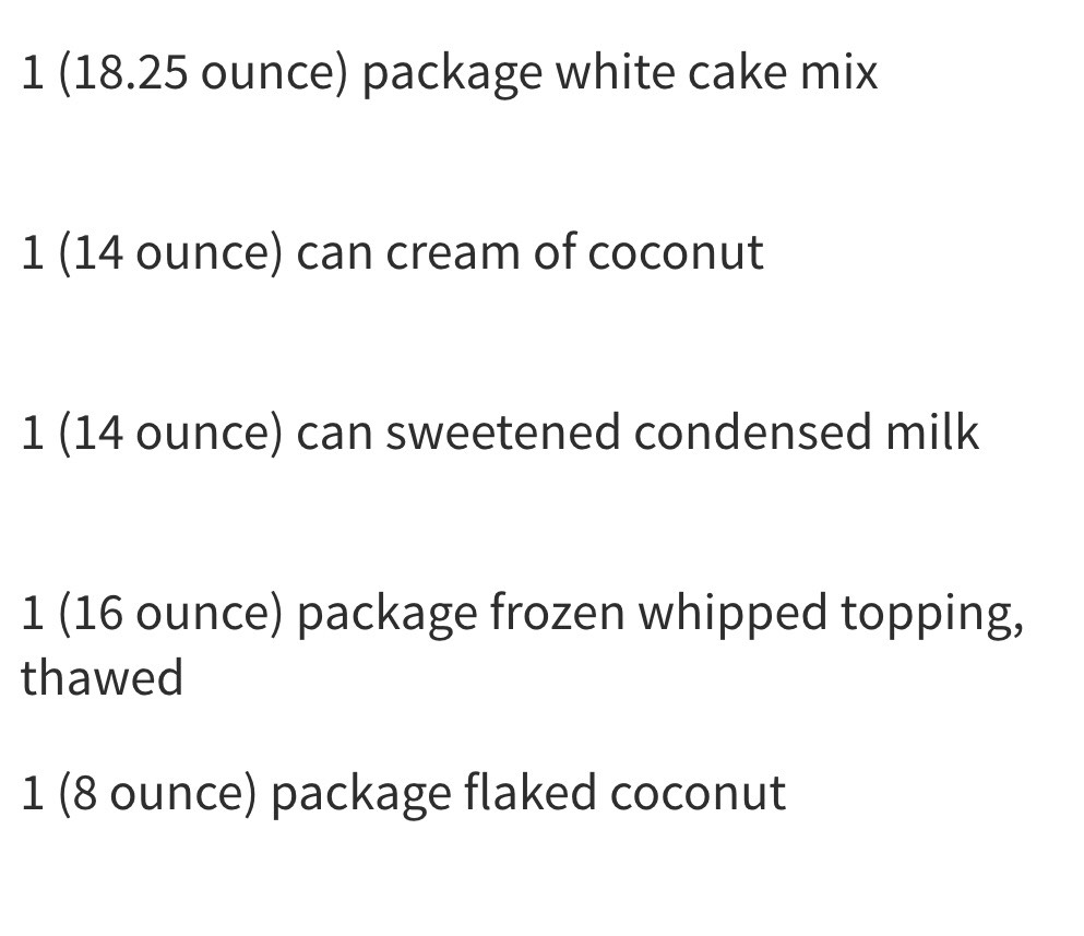 ✨Ingredients✨