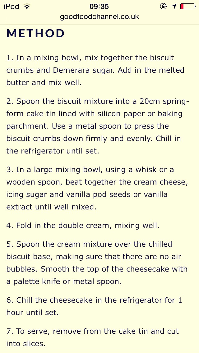Easy Cheesecake Recipe, That You Dont Have To Bake!