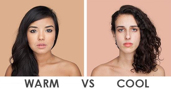 2. Using the wrong shade to contour

Cool grays are universally recommended for creating a "natural looking shadow," but this is often wrong! If you have a medium to dark skin tone with a warm tone, you can look natural with a warmer contour color, since your skin already has those tones.