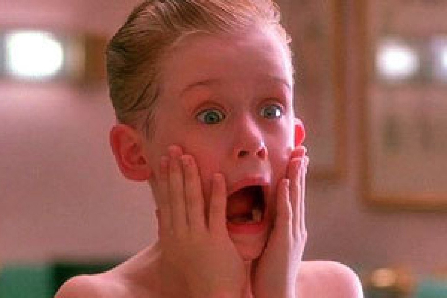 Stop touching your face! Your fingers will apply more grease to your face and create more spots! 
