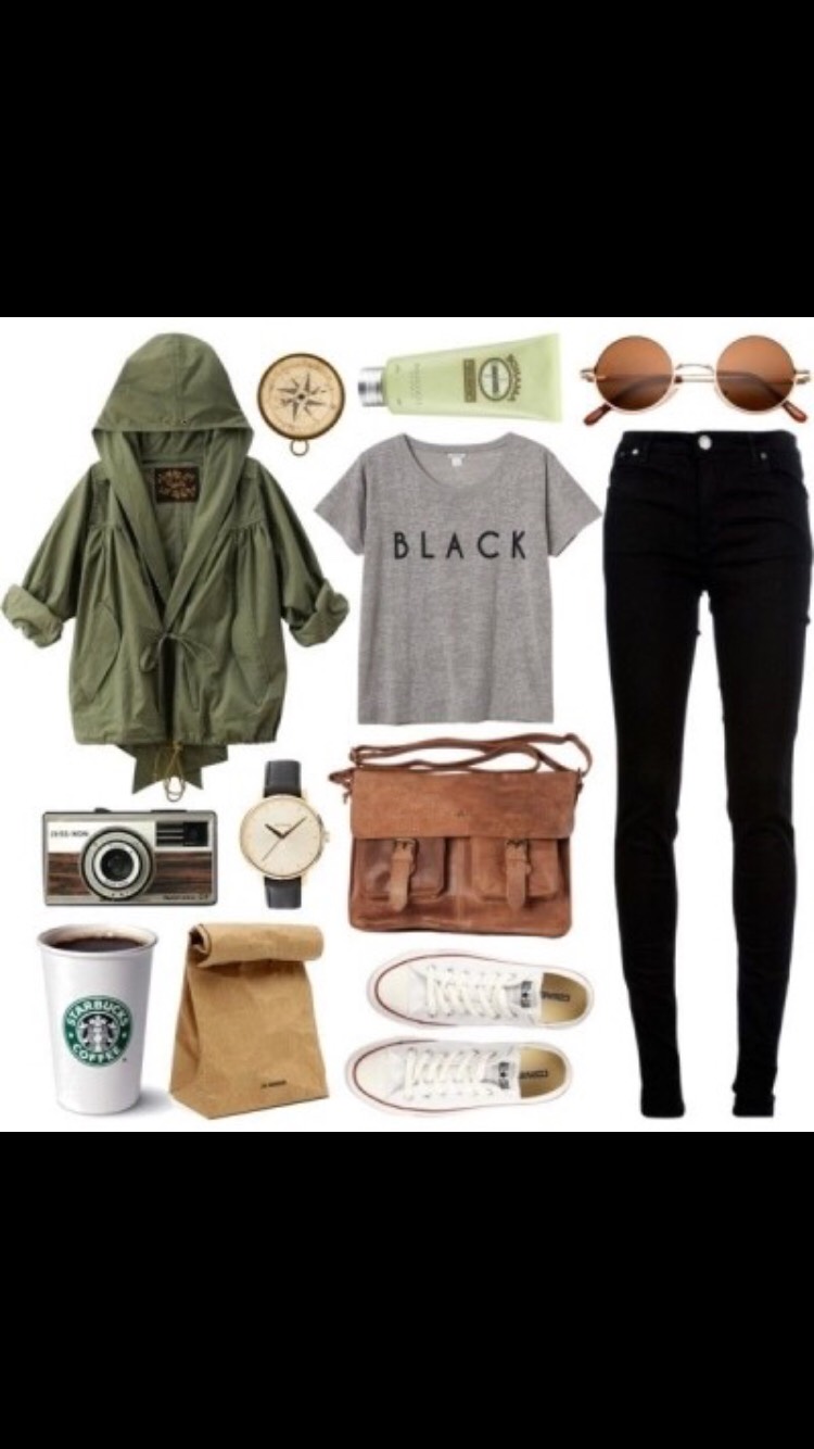 Cool Girl Outfit Inspiration