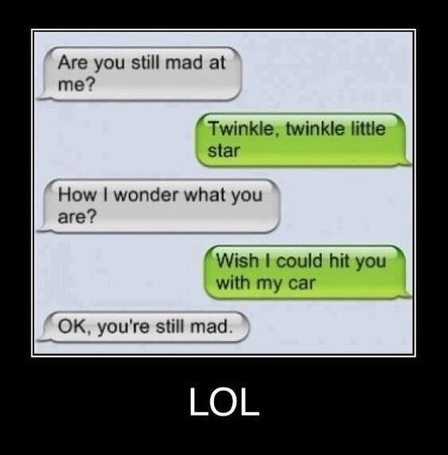 Funny Text Messages