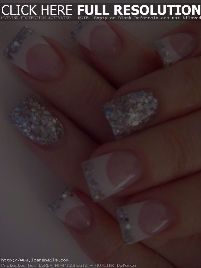 Glitter Nails