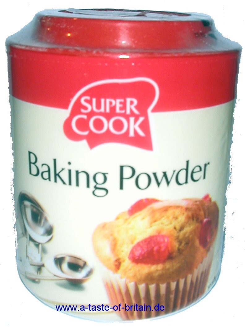 A teaspoon of baking powder then...