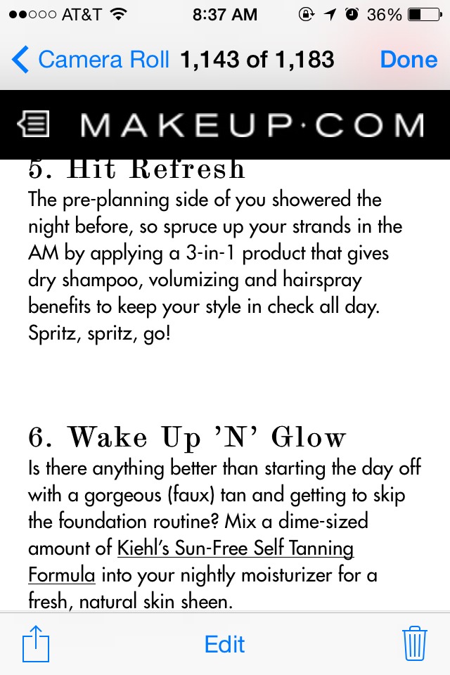 ✨✨🌺10 Ways To Fast Track Your Morning Beauty Routine✨✨🌺😊