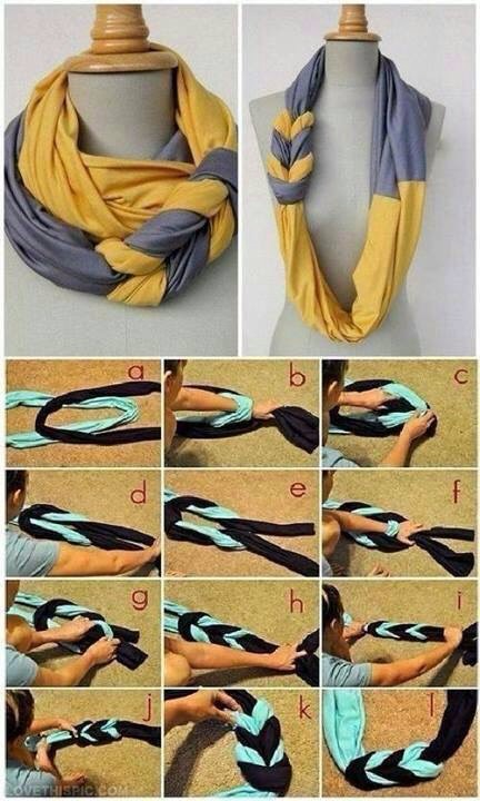 Scarf Tutorial