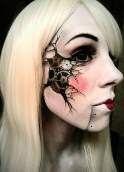Cute And Cool  Halloween Makeup And Costumes For Everyone Even Pets