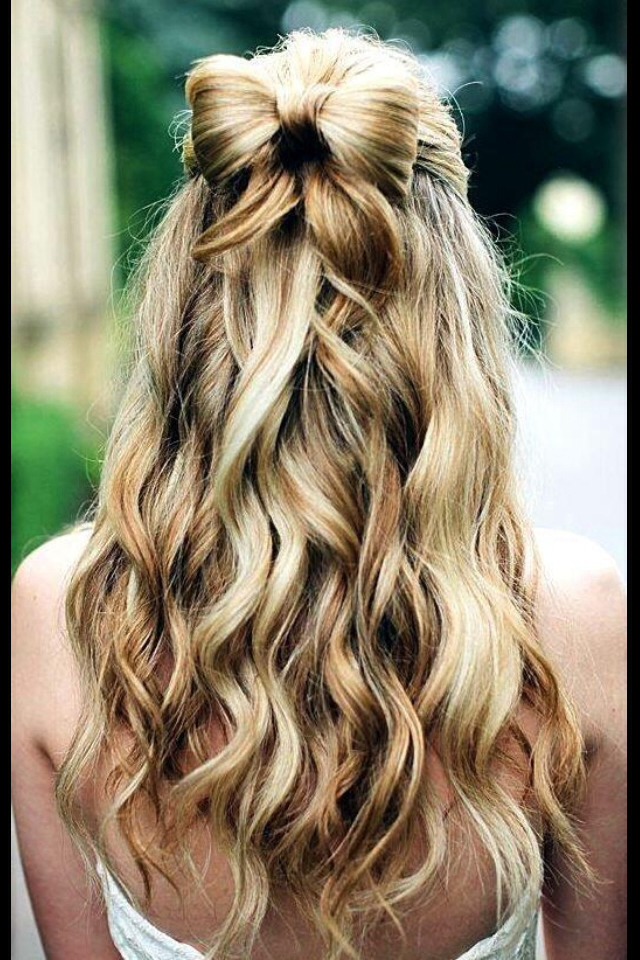 Simple Yet Elegant Hair Styles🎀