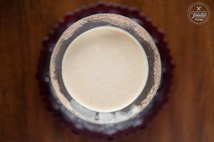 PUMPKIN PIE MARTINI 