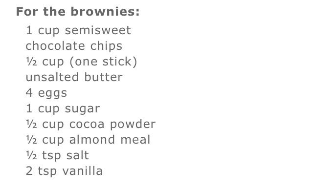 ✨Flourless Nutella Cheesecake Swirl Brownies✨👌💯