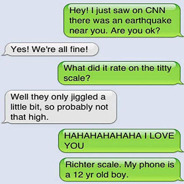 Funny Text Messages